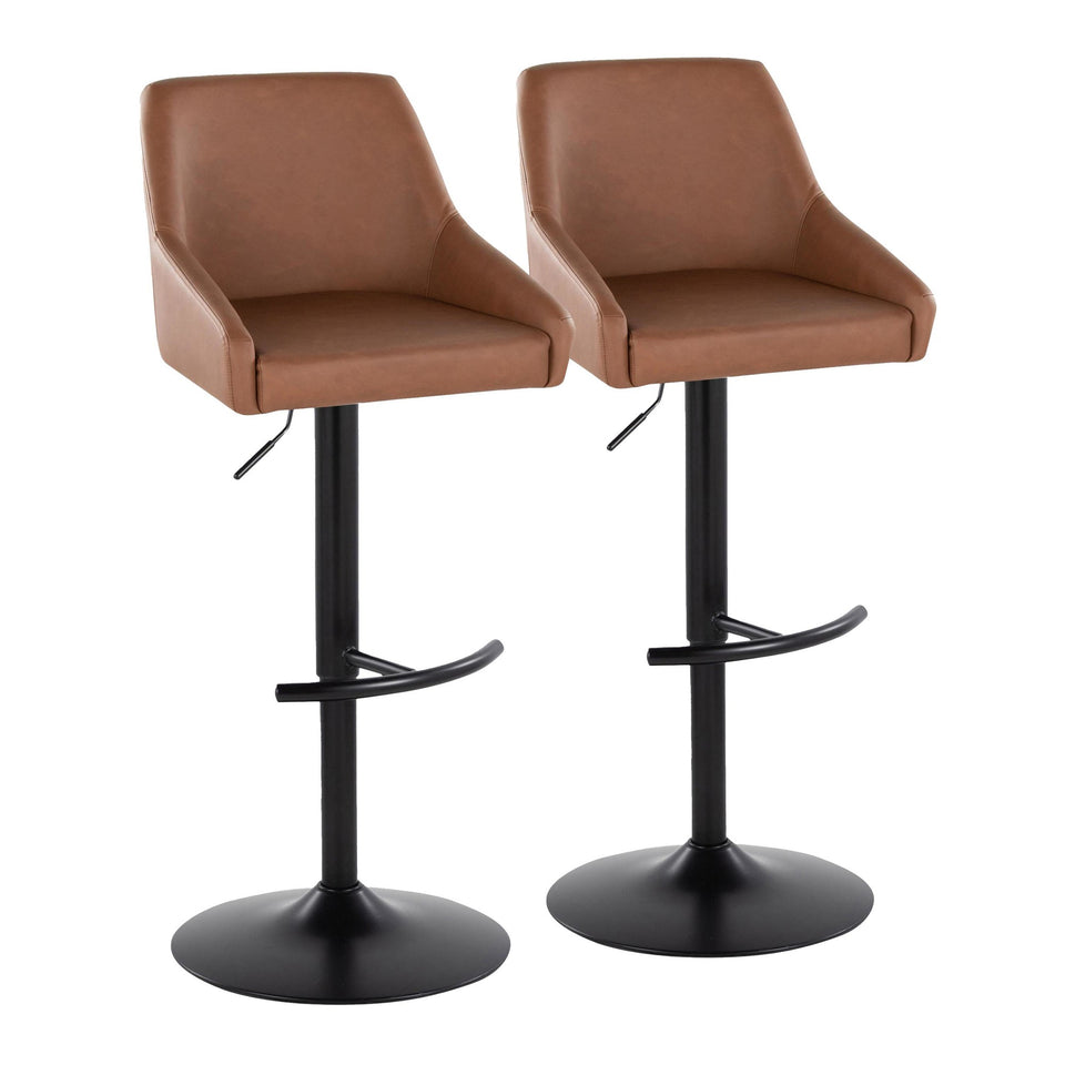 Hannah Adjustable Barstool - Set of 2