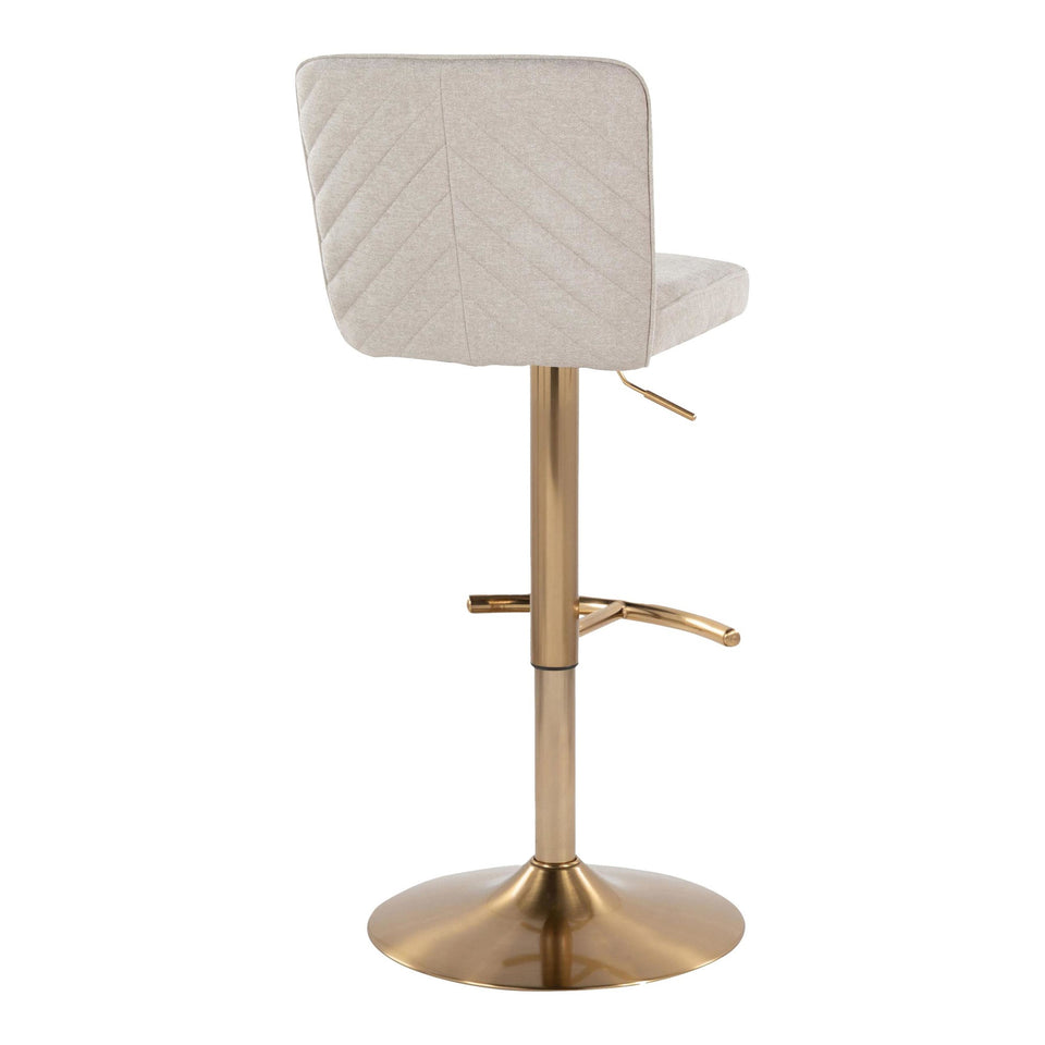Henry Adjustable Barstool - Set of 2