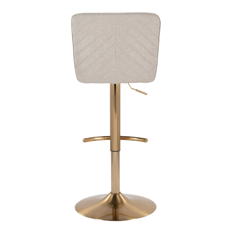 Henry Adjustable Barstool - Set of 2