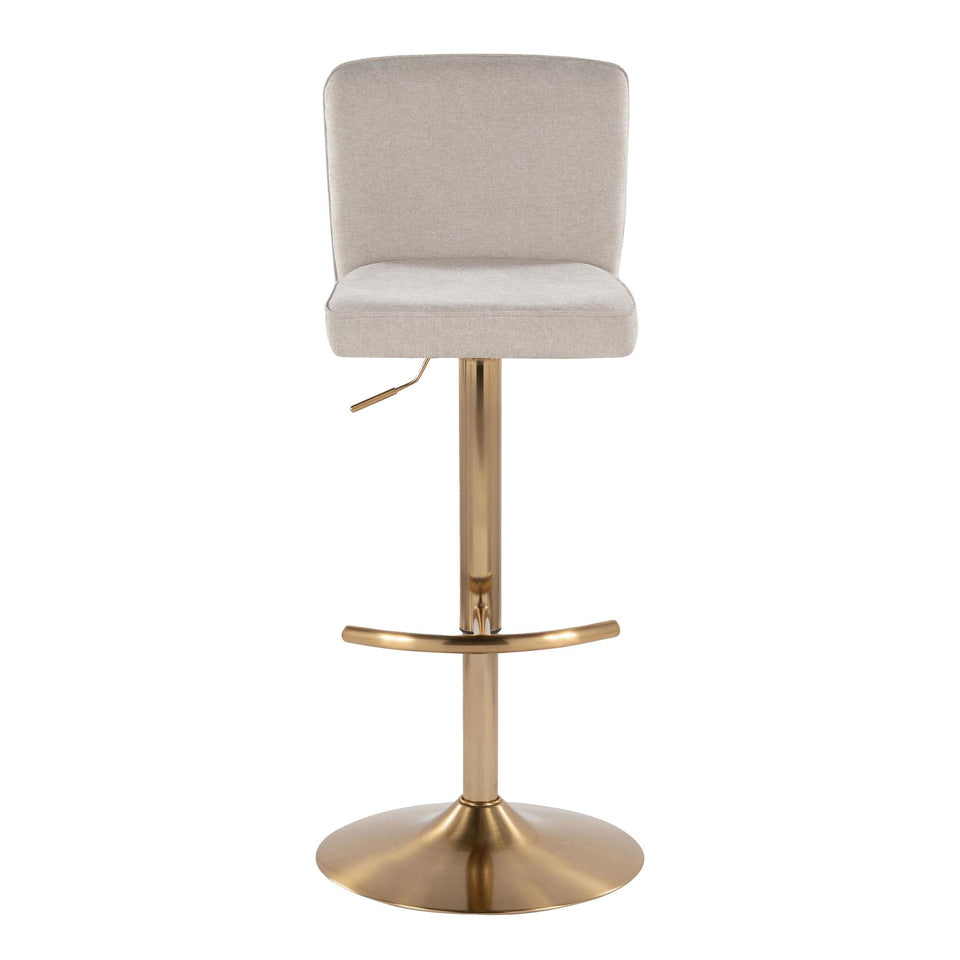 Henry Adjustable Barstool - Set of 2