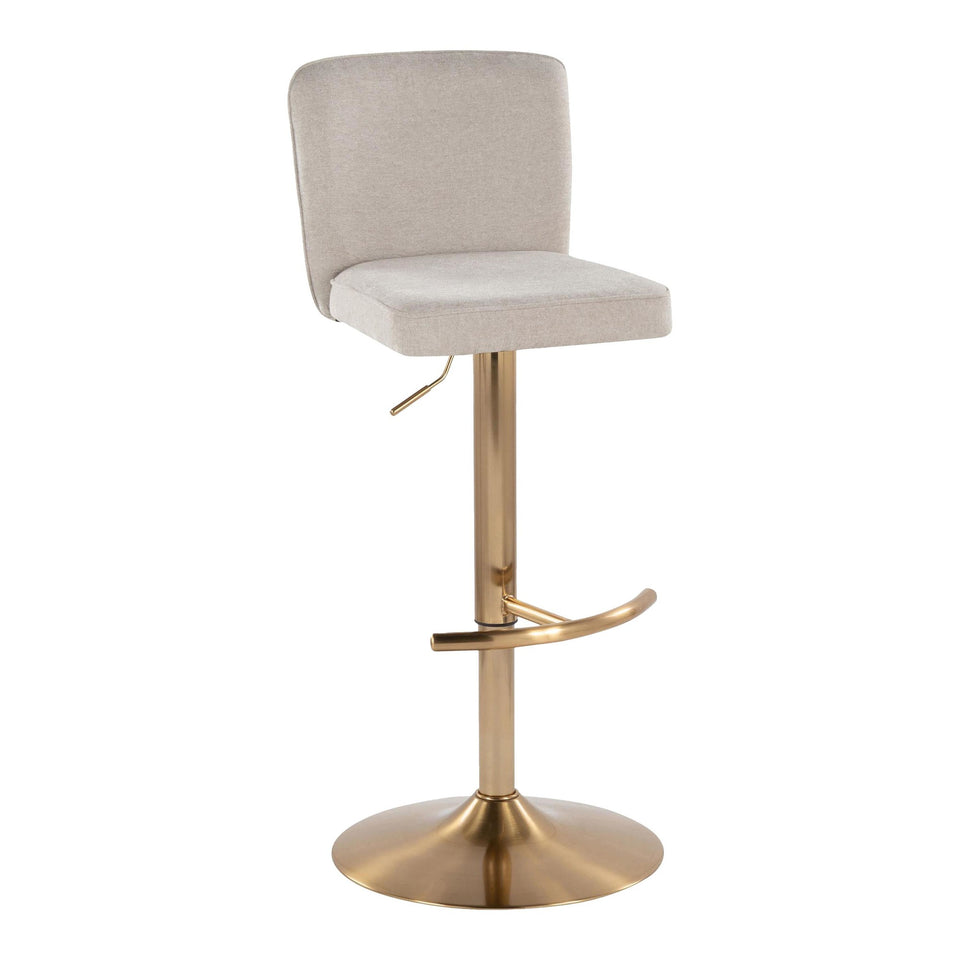 Henry Adjustable Barstool - Set of 2