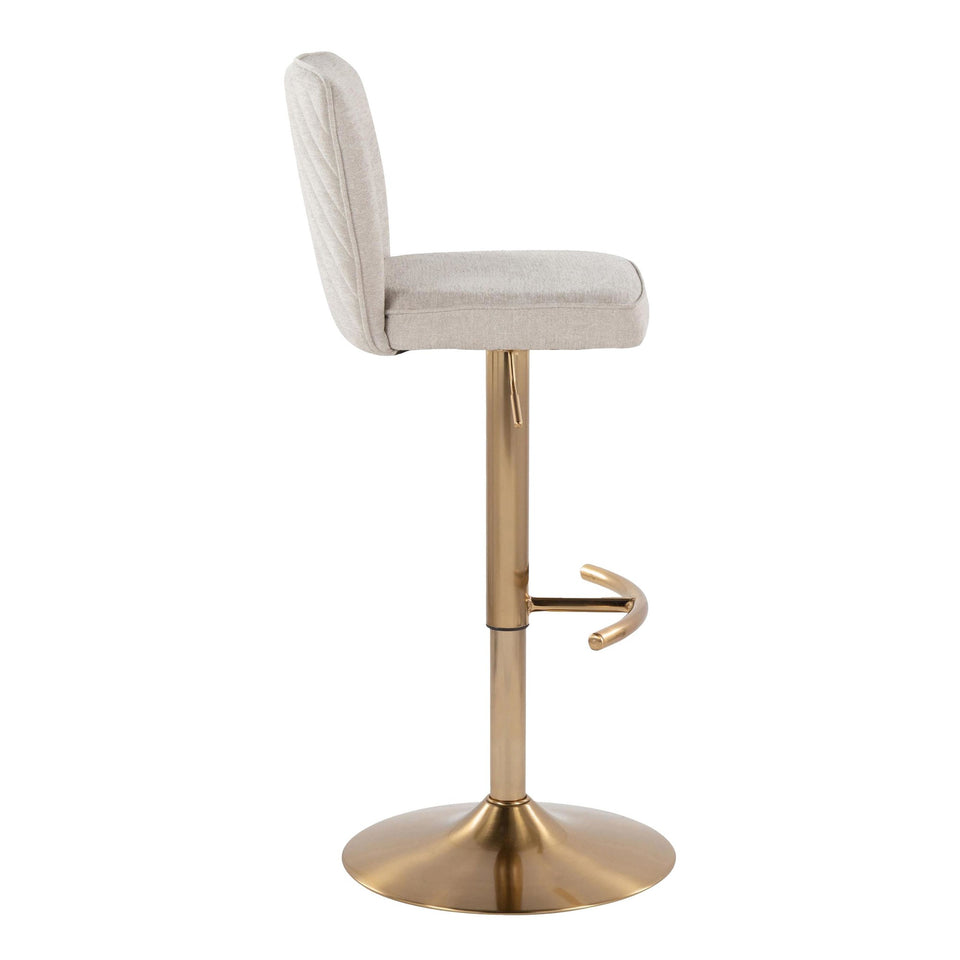 Henry Adjustable Barstool - Set of 2