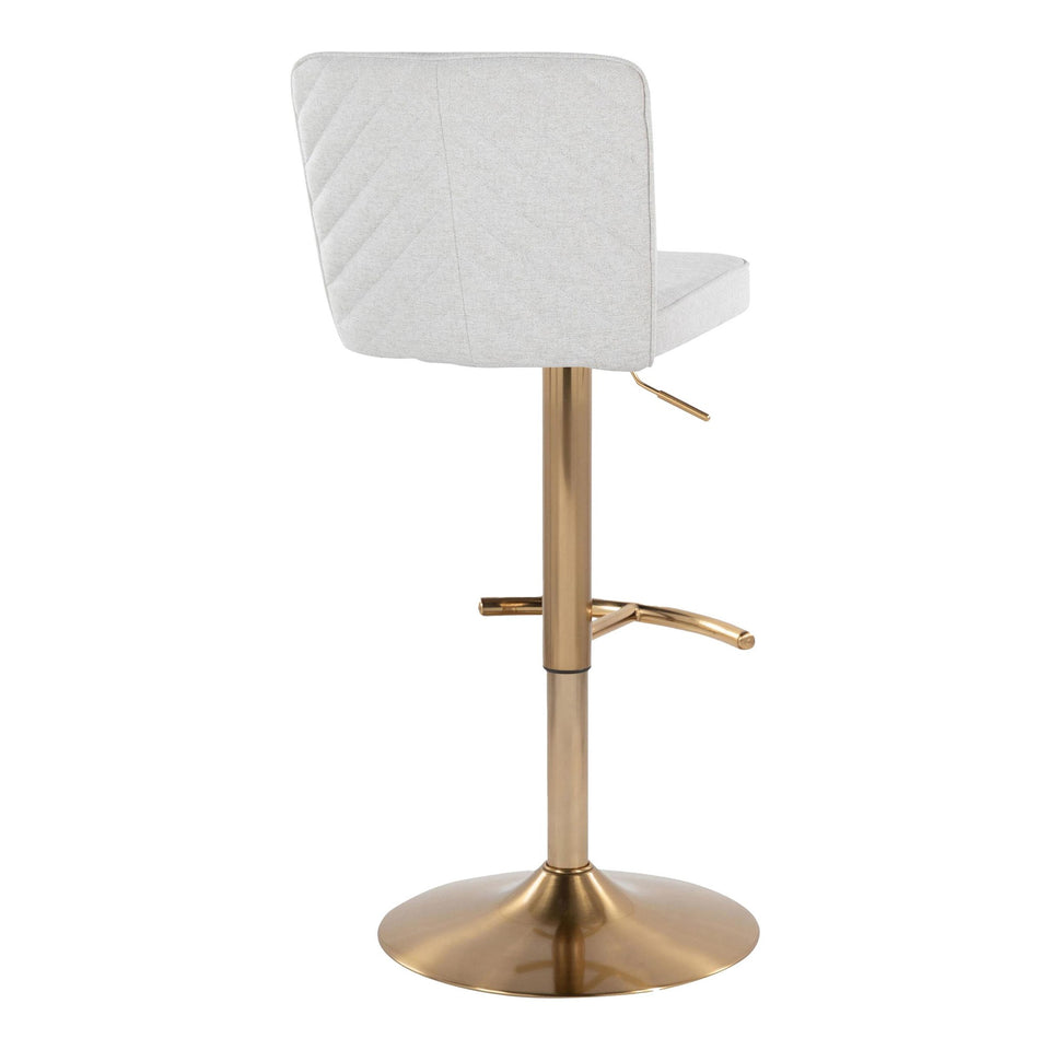 Henry Adjustable Barstool - Set of 2