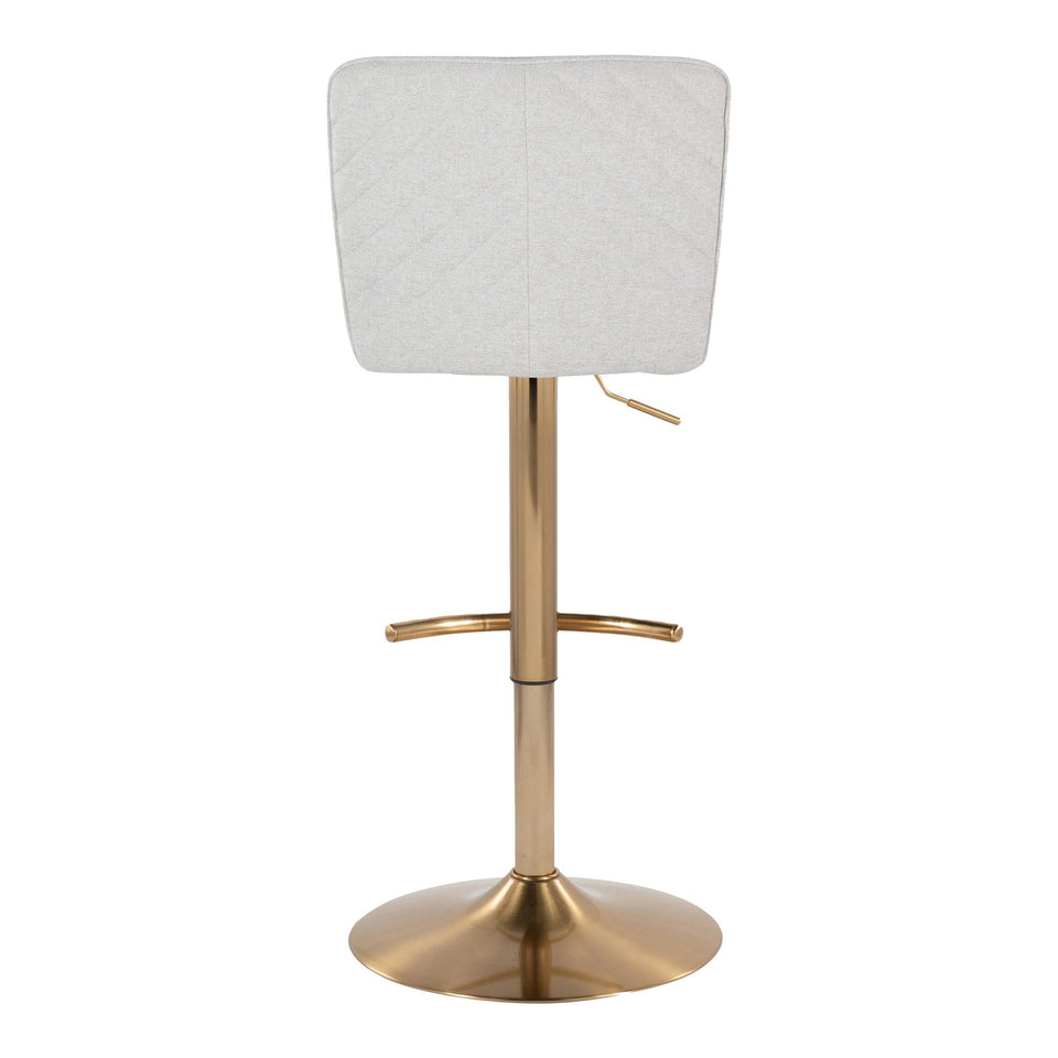Henry Adjustable Barstool - Set of 2