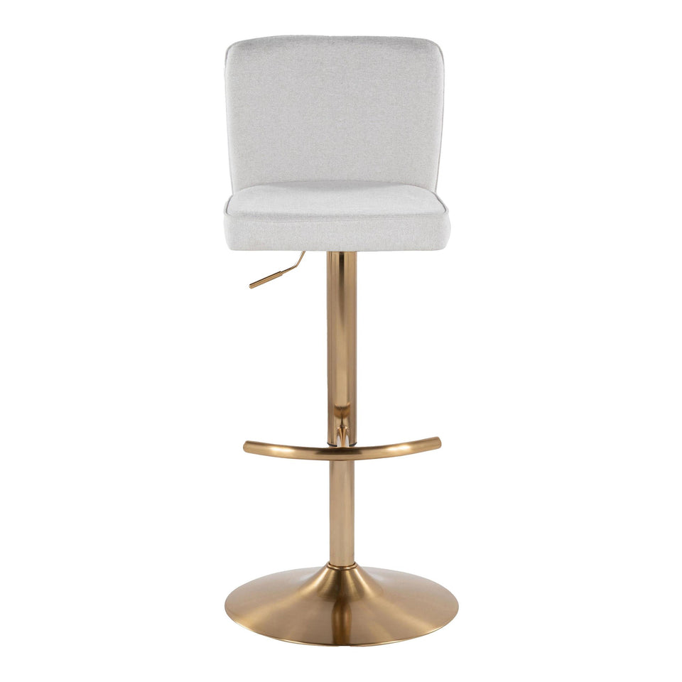Henry Adjustable Barstool - Set of 2