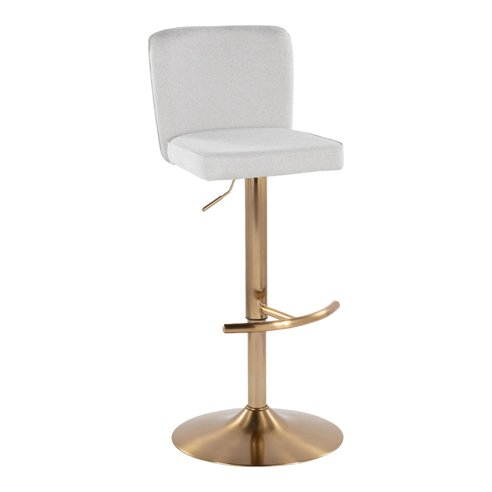 Henry Adjustable Barstool - Set of 2