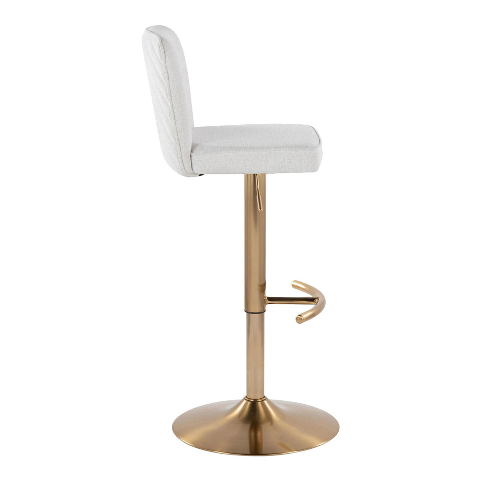 Henry Adjustable Barstool - Set of 2