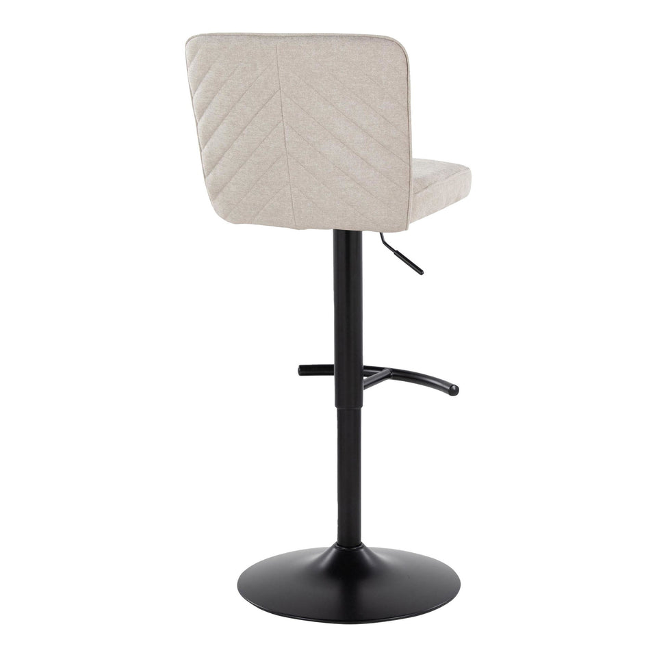 Henry Adjustable Barstool - Set of 2