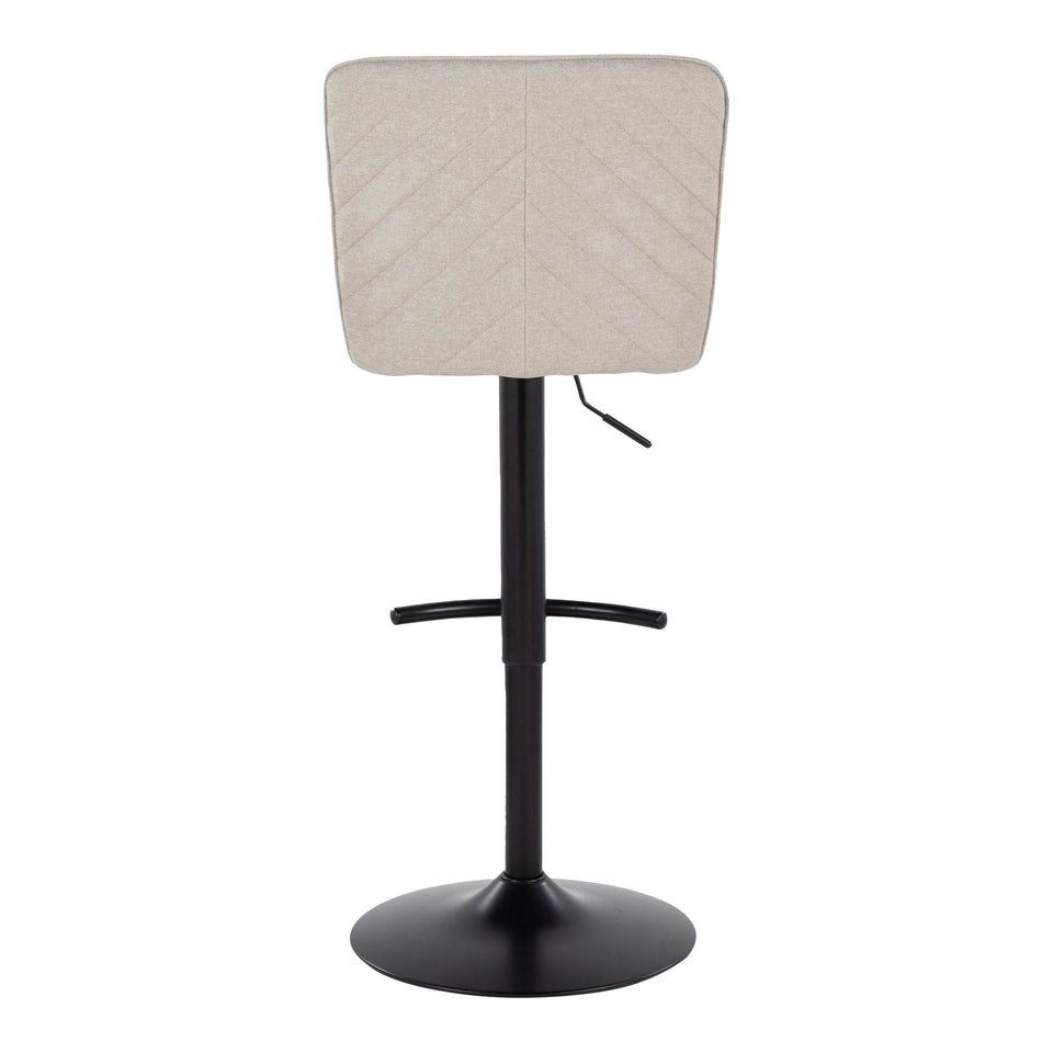 Henry Adjustable Barstool - Set of 2