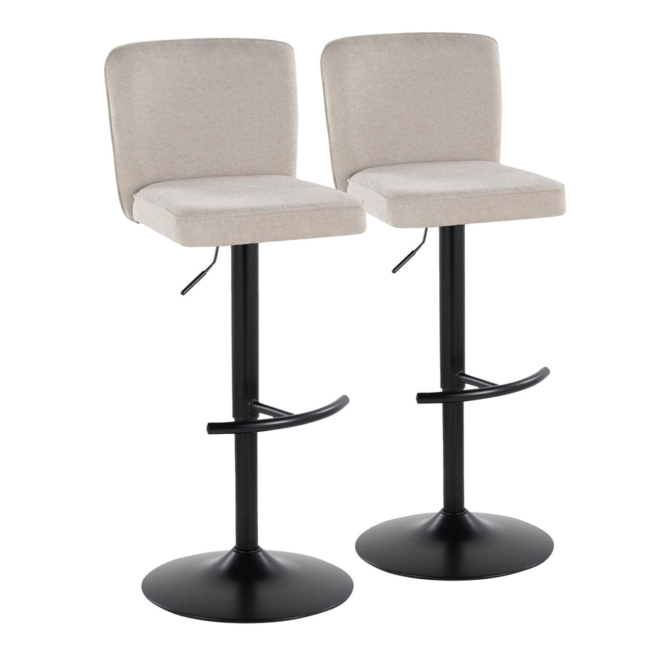Henry Adjustable Barstool - Set of 2