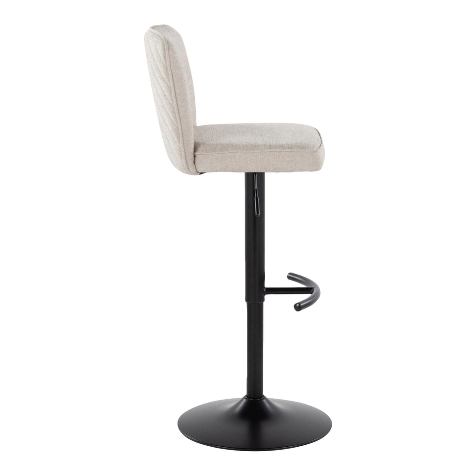Henry Adjustable Barstool - Set of 2