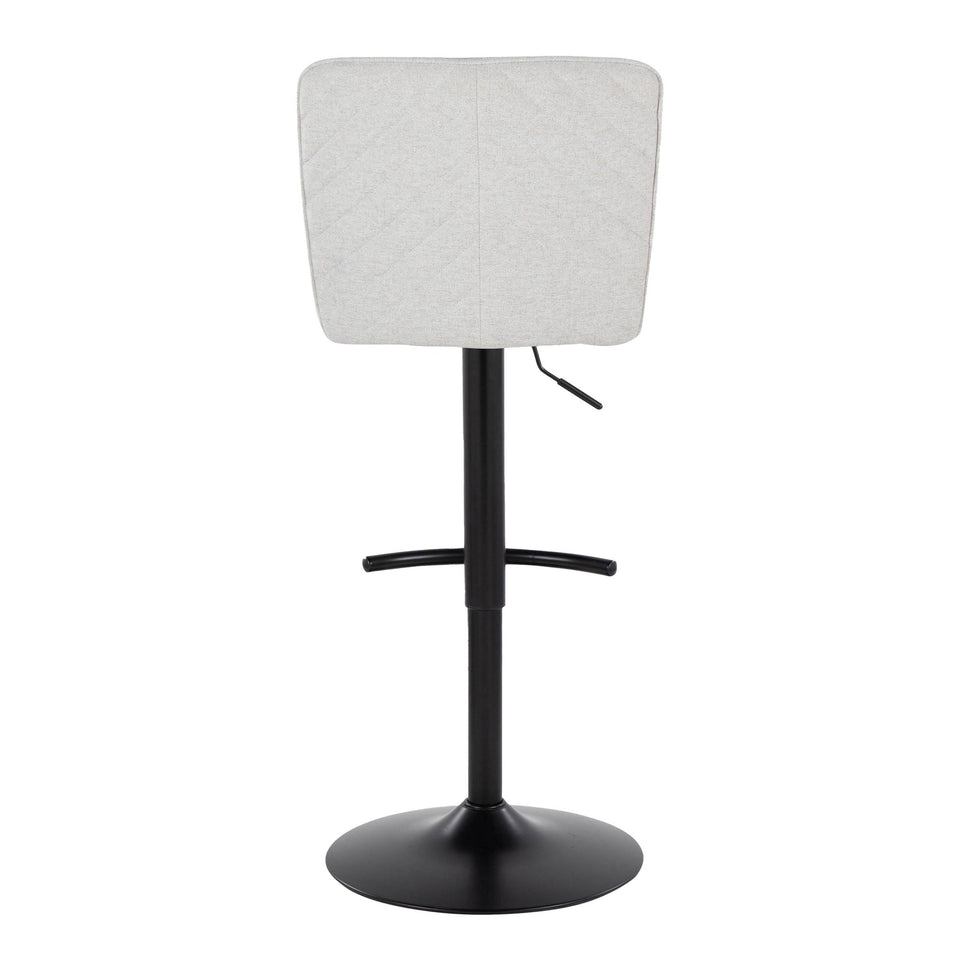Henry Adjustable Barstool - Set of 2