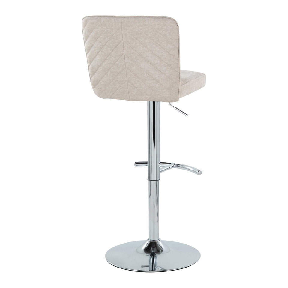 Henry Adjustable Barstool - Set of 2