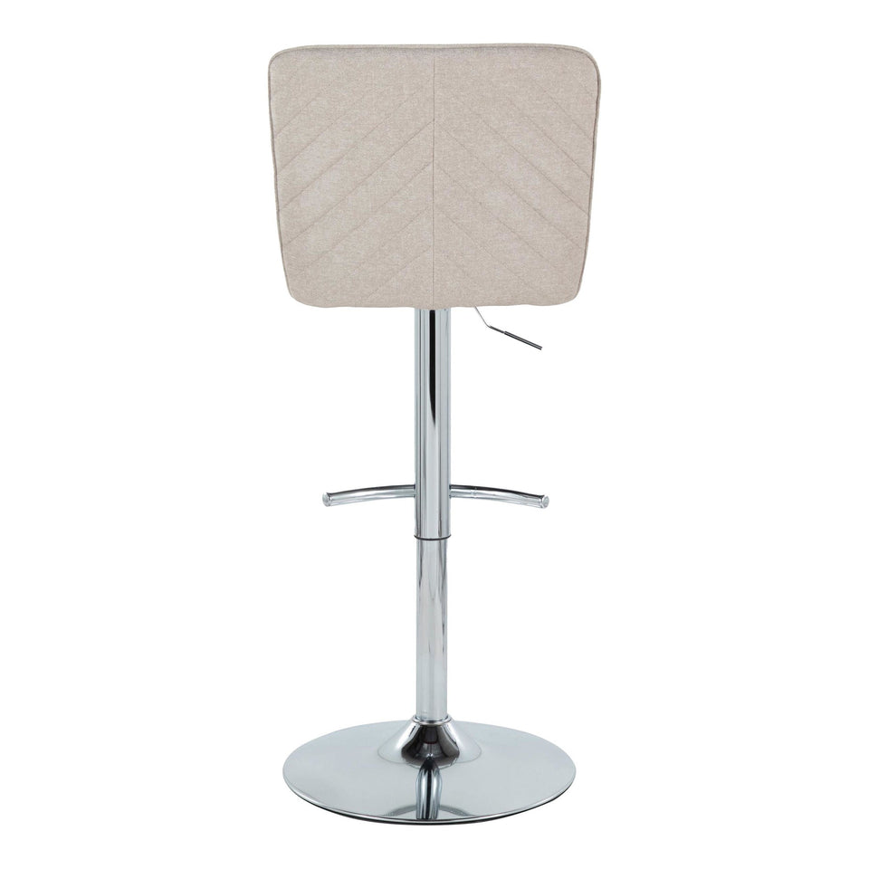 Henry Adjustable Barstool - Set of 2