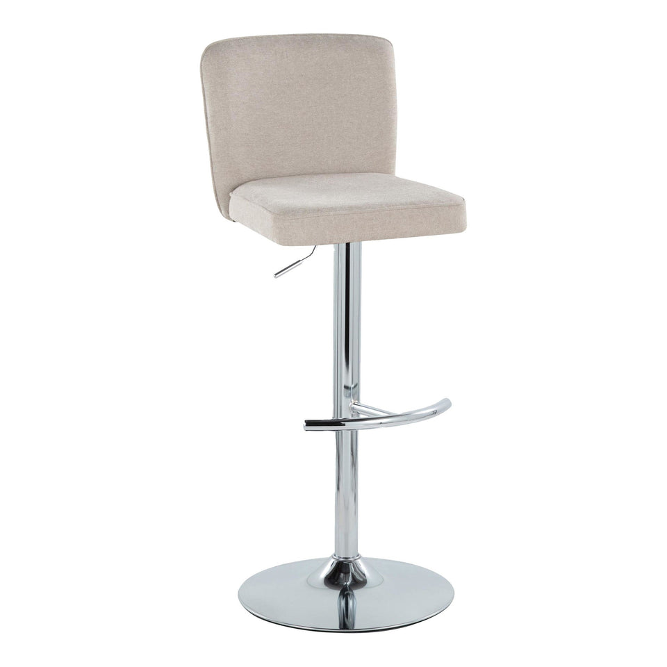 Henry Adjustable Barstool - Set of 2