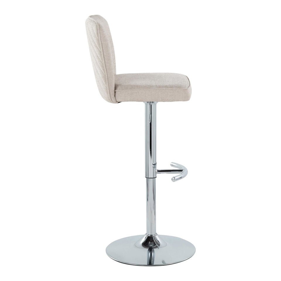 Henry Adjustable Barstool - Set of 2