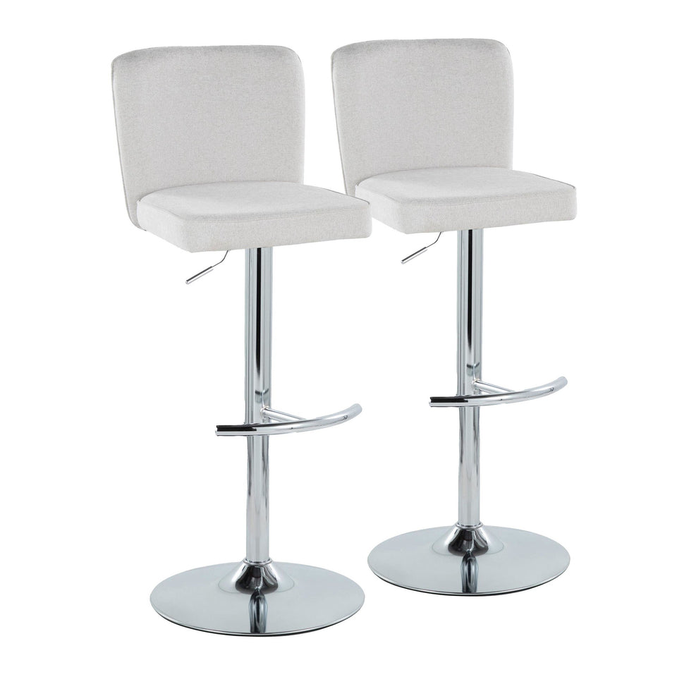 Henry Adjustable Barstool - Set of 2