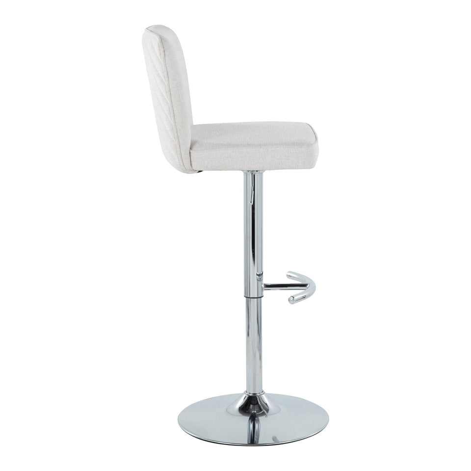 Henry Adjustable Barstool - Set of 2