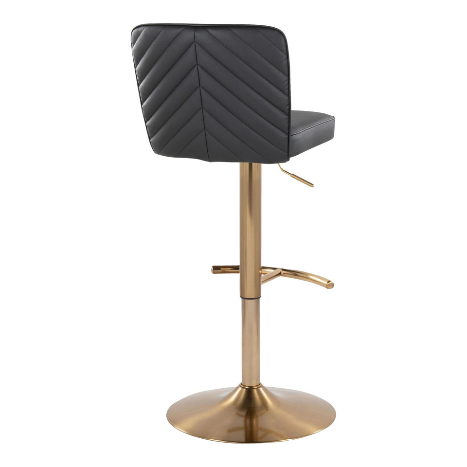 Henry Adjustable Barstool - Set of 2