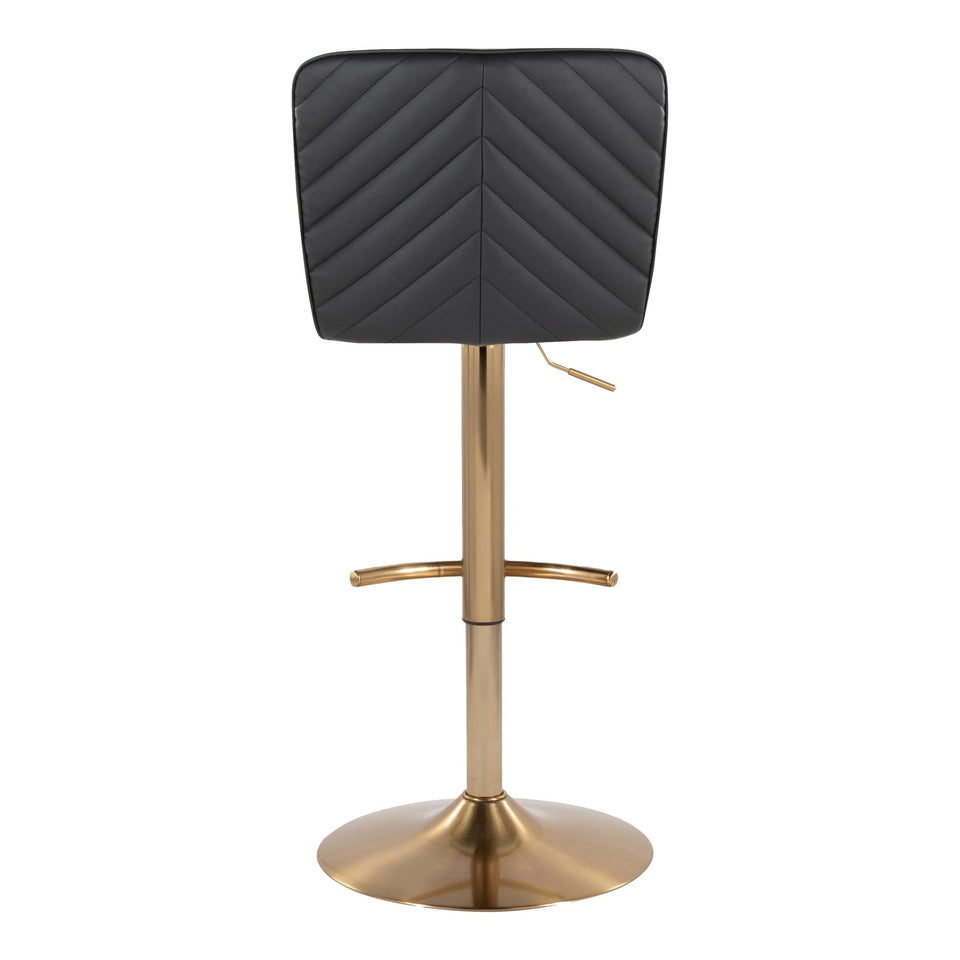 Henry Adjustable Barstool - Set of 2