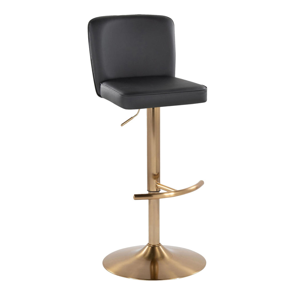 Henry Adjustable Barstool - Set of 2