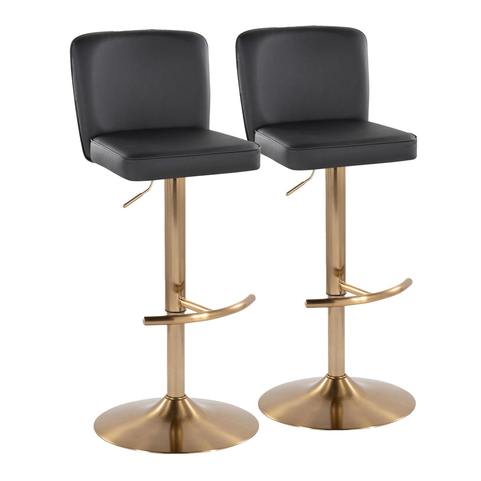 Henry Adjustable Barstool - Set of 2