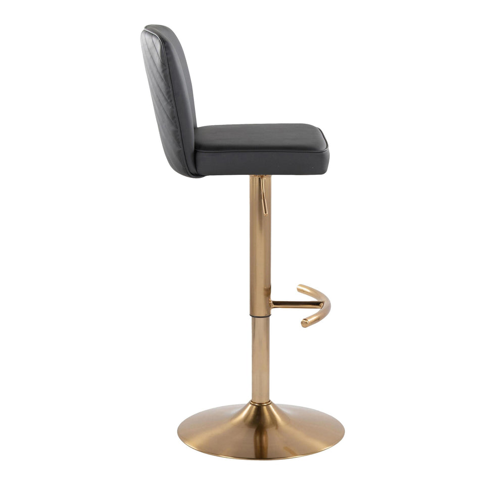 Henry Adjustable Barstool - Set of 2