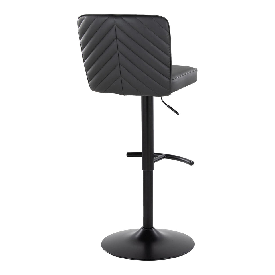 Henry Adjustable Barstool - Set of 2