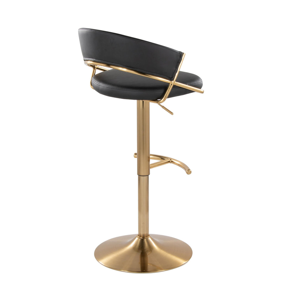 Jie Adjustable Barstool - Set of 2