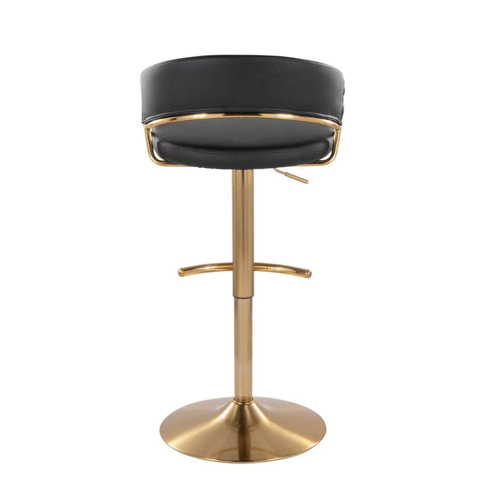 Jie Adjustable Barstool - Set of 2
