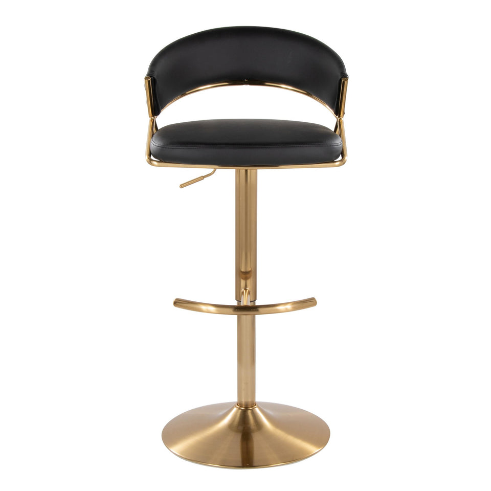 Jie Adjustable Barstool - Set of 2