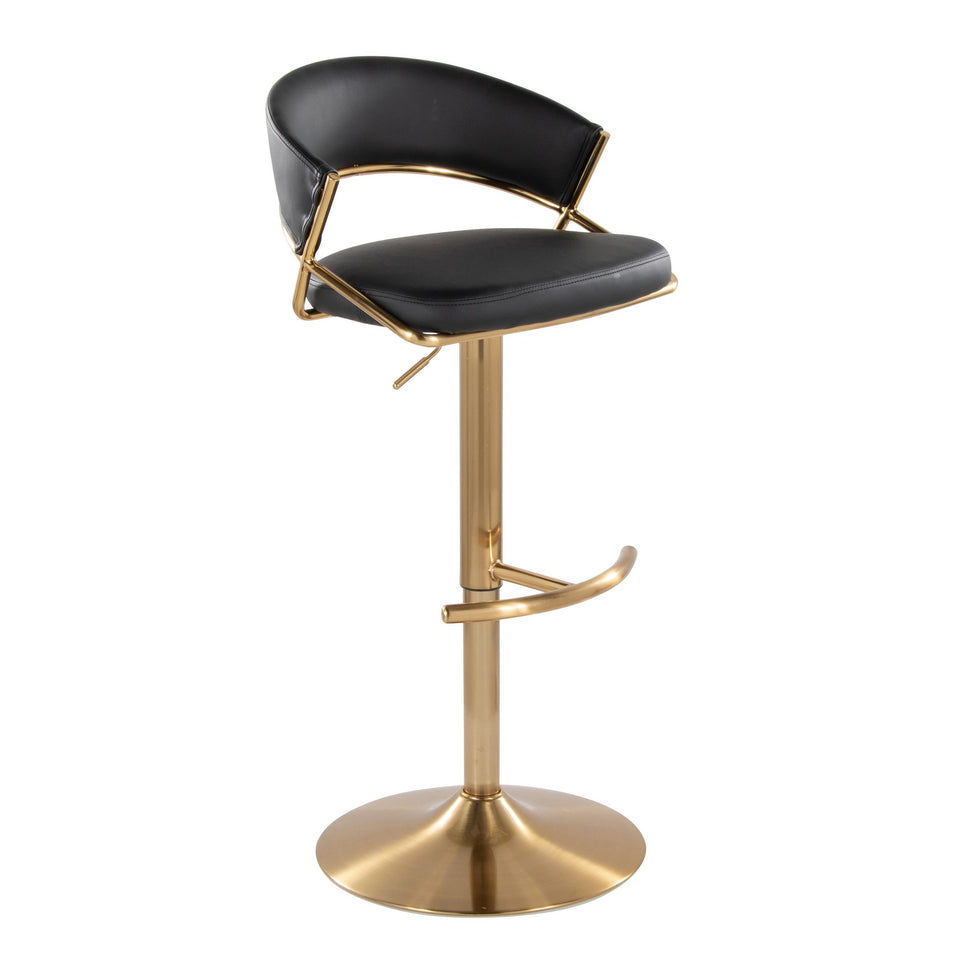 Jie Adjustable Barstool - Set of 2