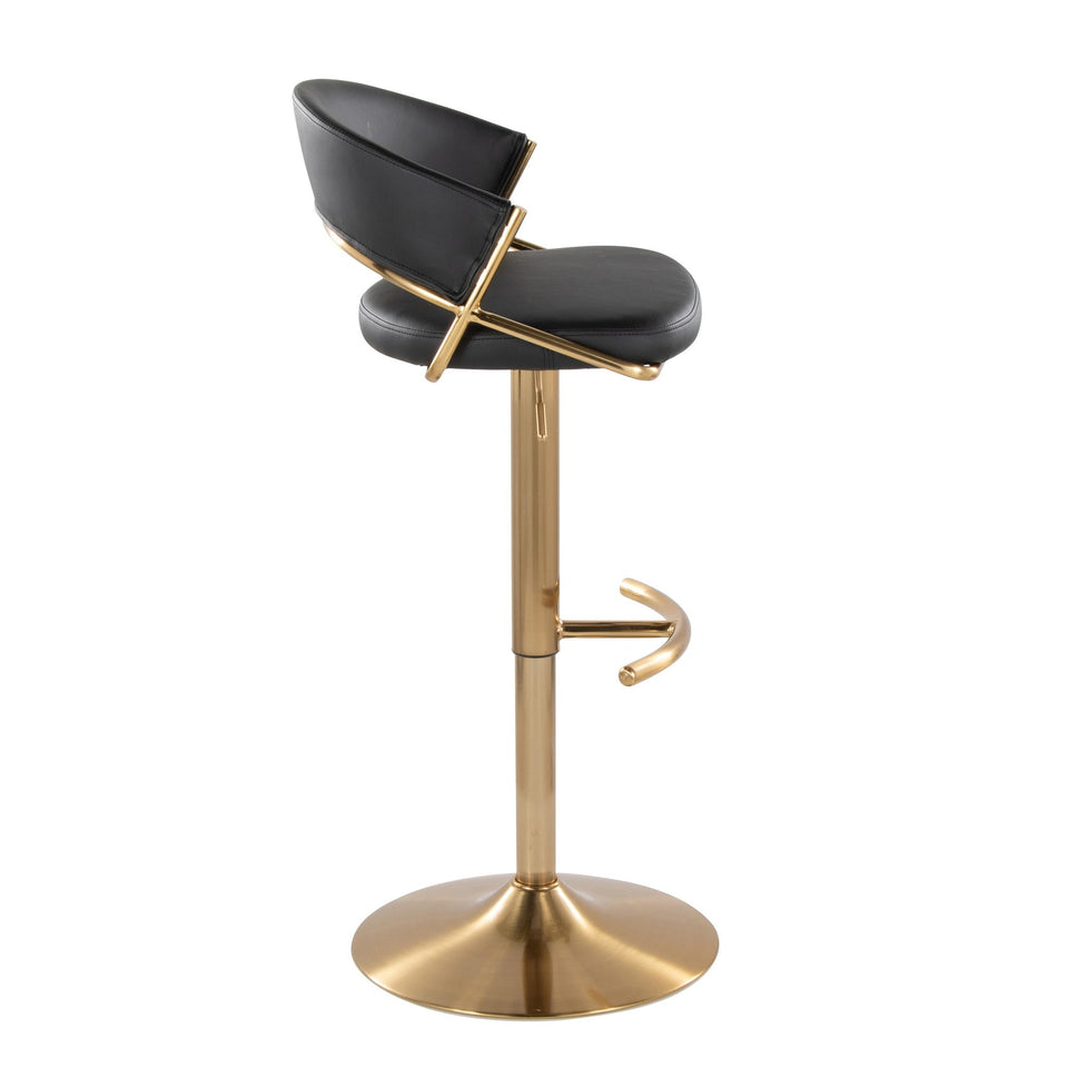 Jie Adjustable Barstool - Set of 2