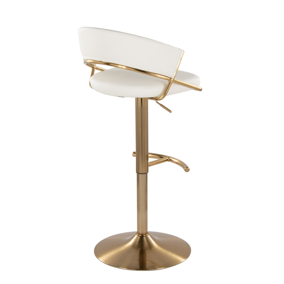 Jie Adjustable Barstool - Set of 2