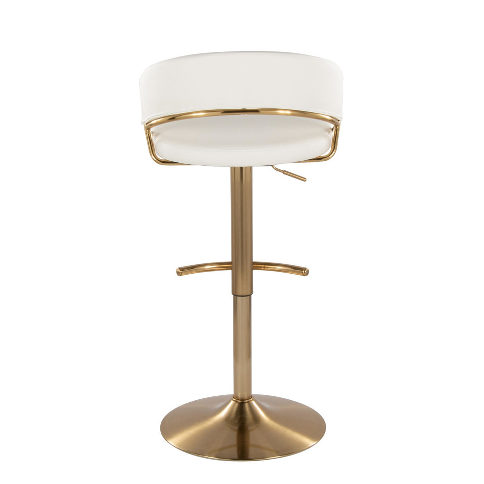 Jie Adjustable Barstool - Set of 2