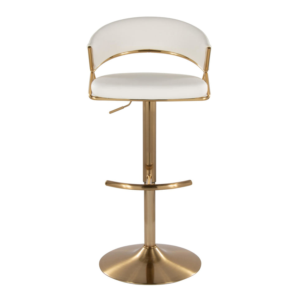 Jie Adjustable Barstool - Set of 2