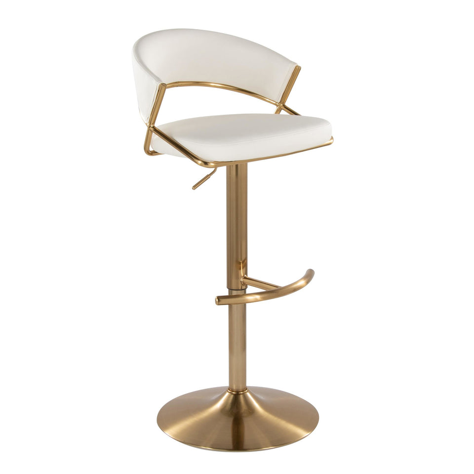 Jie Adjustable Barstool - Set of 2