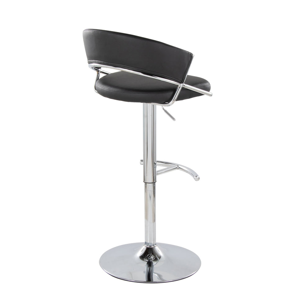 Jie Adjustable Barstool - Set of 2