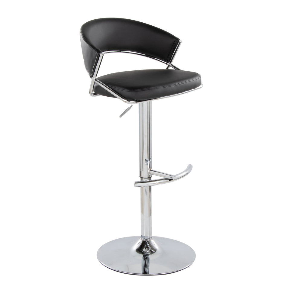 Jie Adjustable Barstool - Set of 2