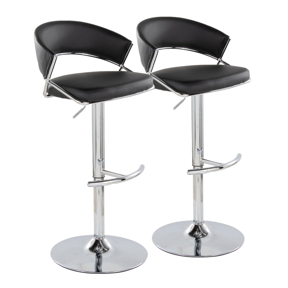 Jie Adjustable Barstool - Set of 2