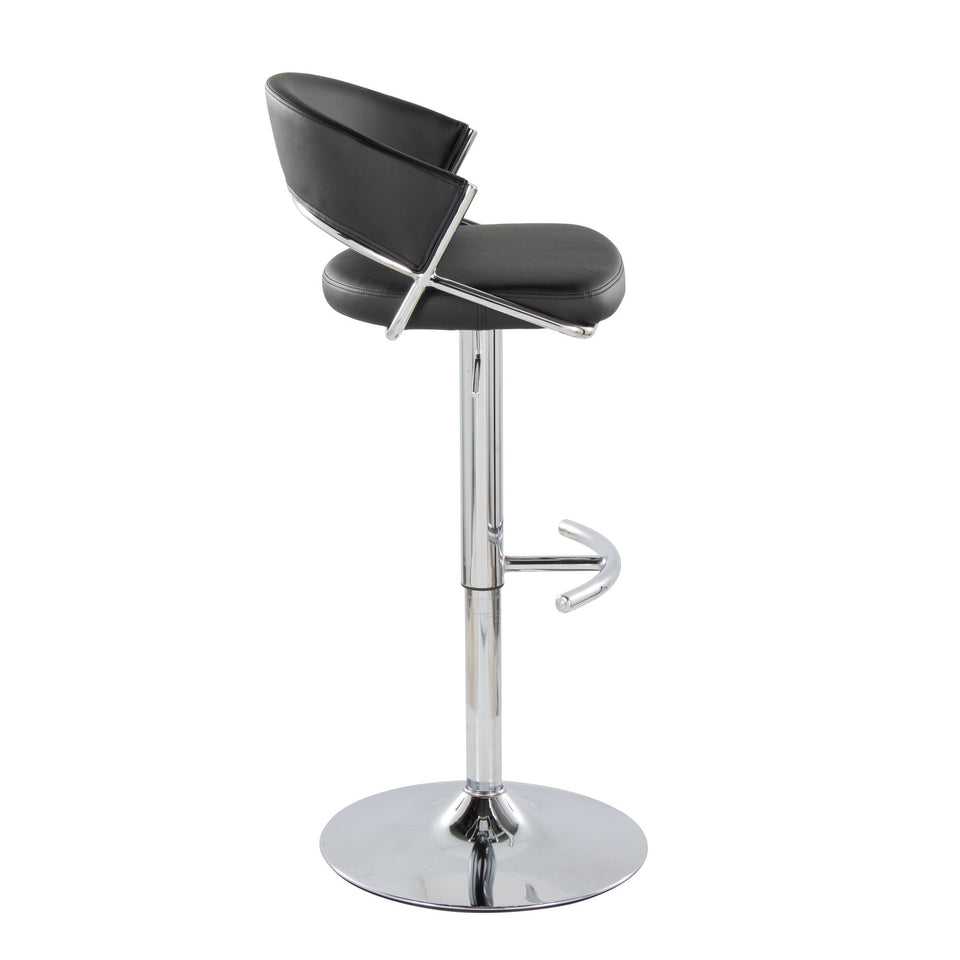 Jie Adjustable Barstool - Set of 2