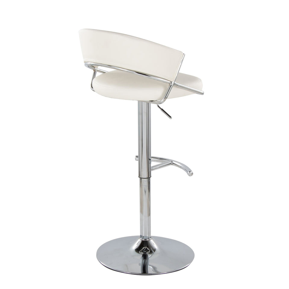 Jie Adjustable Barstool - Set of 2