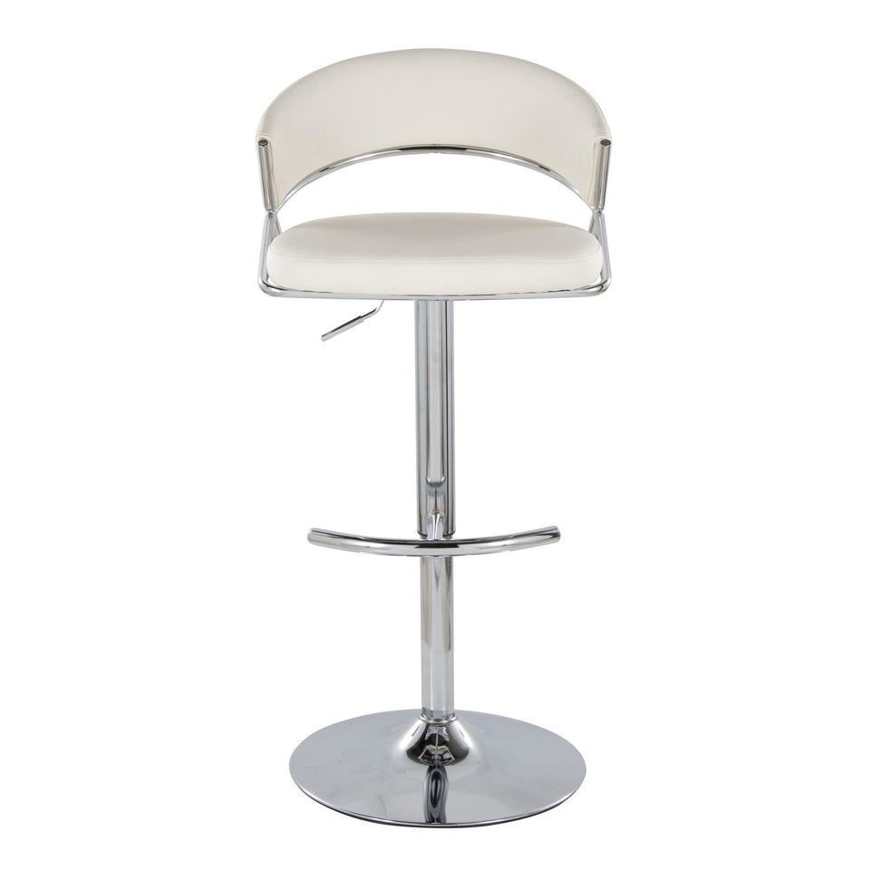 Jie Adjustable Barstool - Set of 2