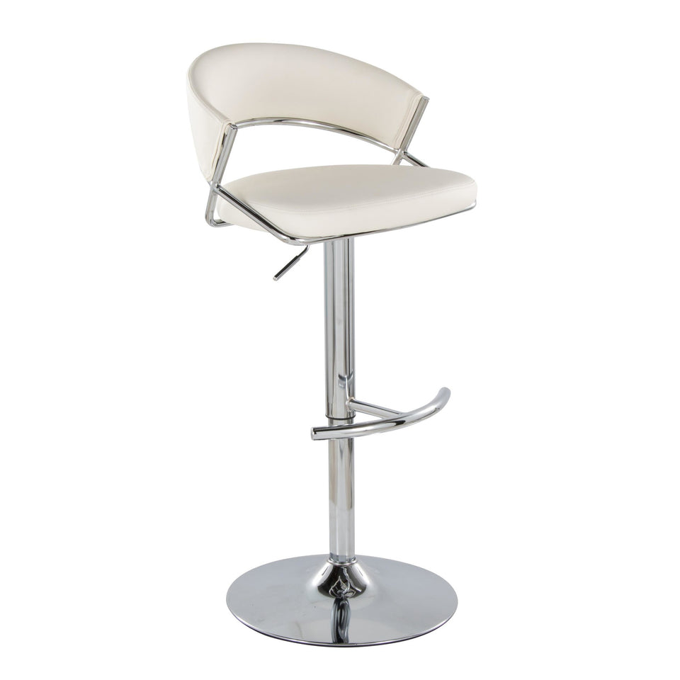 Jie Adjustable Barstool - Set of 2