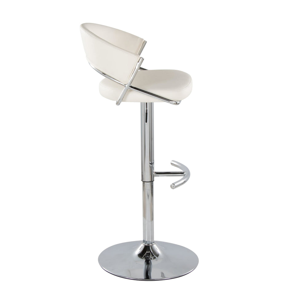 Jie Adjustable Barstool - Set of 2