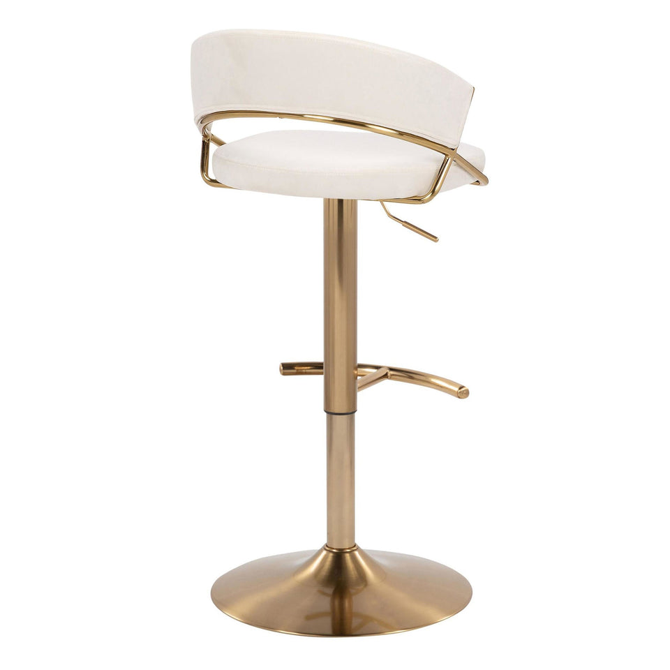 Jie Adjustable Barstool - Set of 2