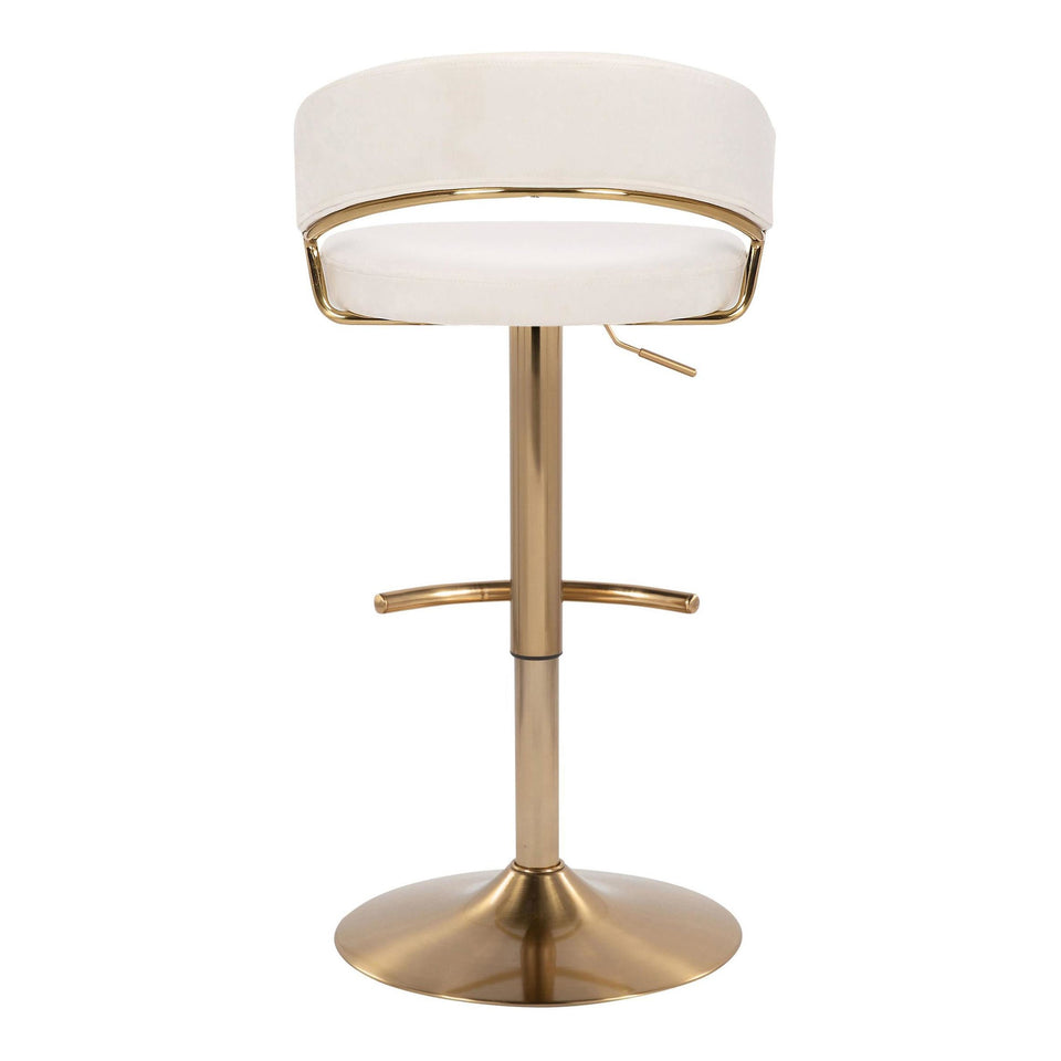Jie Adjustable Barstool - Set of 2