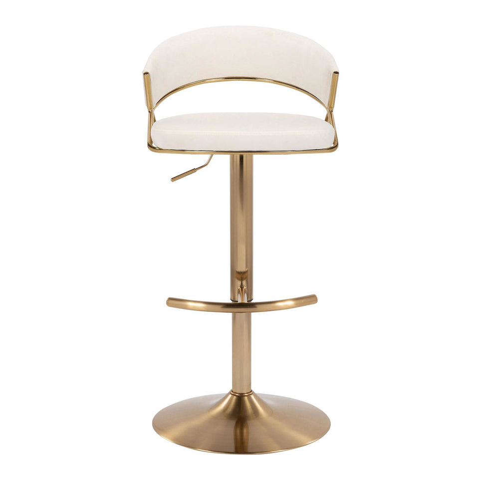 Jie Adjustable Barstool - Set of 2