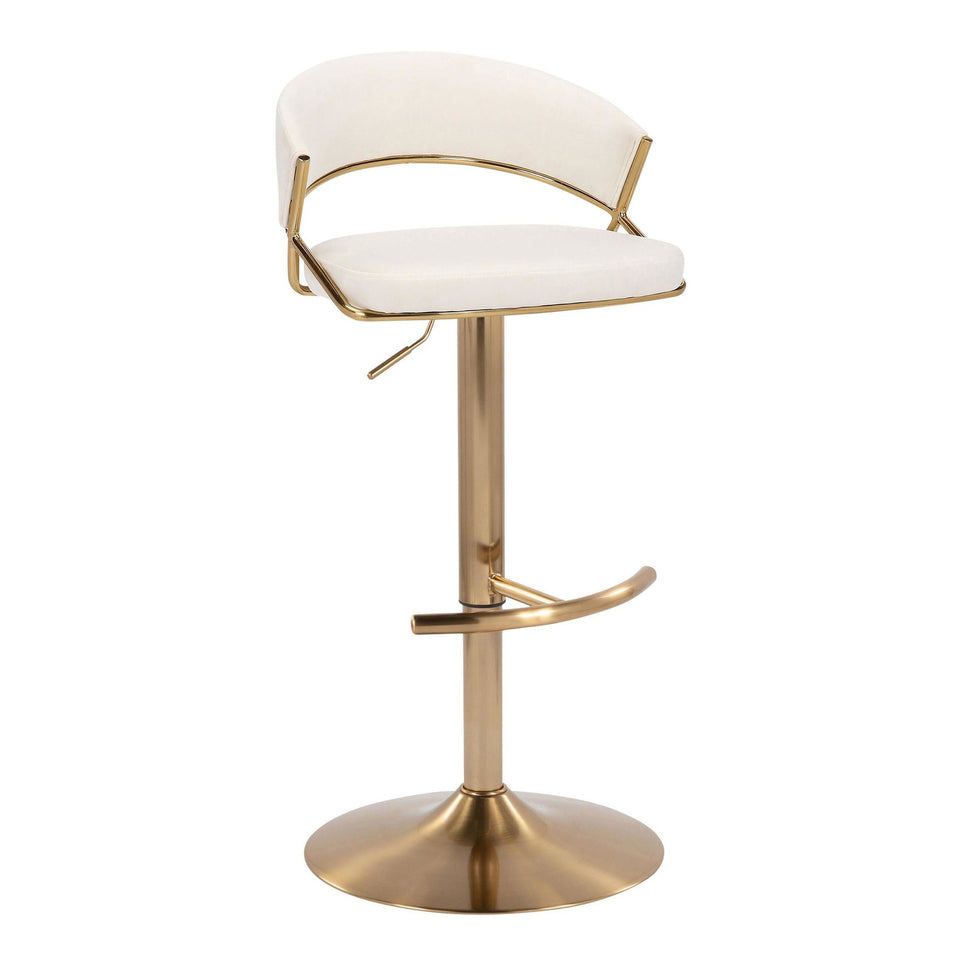 Jie Adjustable Barstool - Set of 2