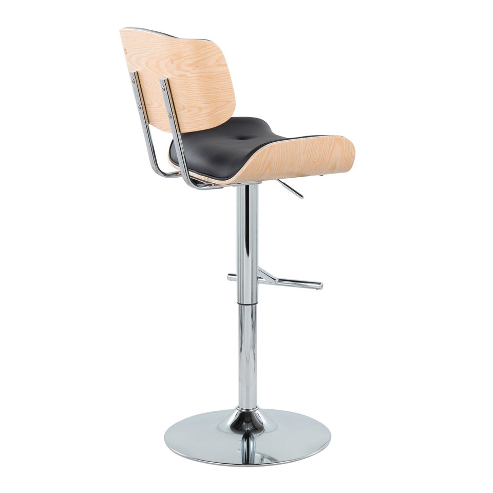 Lombardi Adjustable Barstool - Set of 2